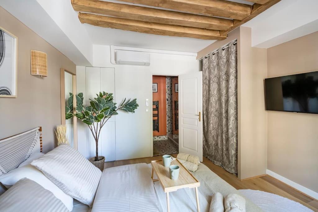 Pavillon Eden « Le Cocon » Apartment Paris Exterior foto