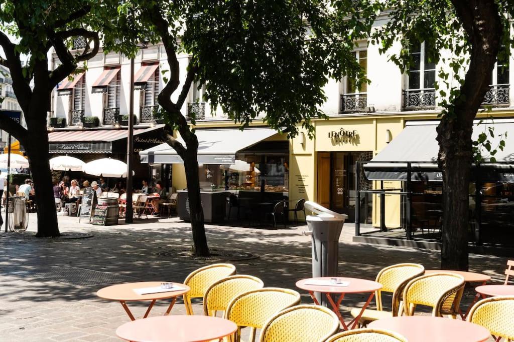 Pavillon Eden « Le Cocon » Apartment Paris Exterior foto