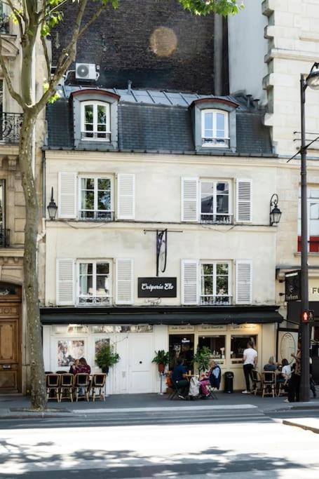 Pavillon Eden « Le Cocon » Apartment Paris Exterior foto