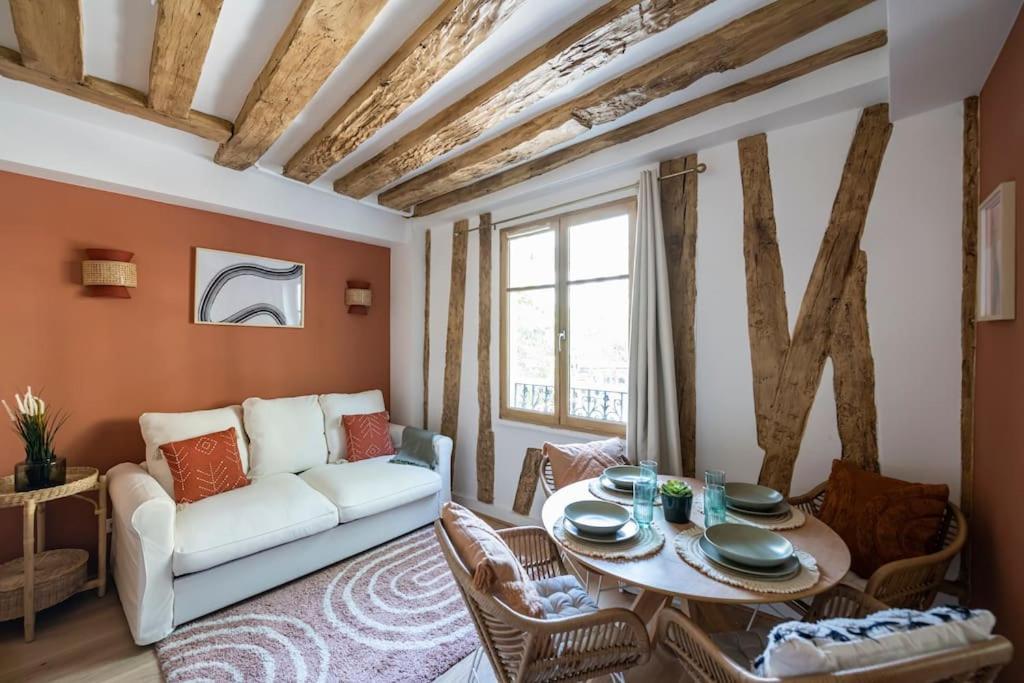 Pavillon Eden « Le Cocon » Apartment Paris Exterior foto