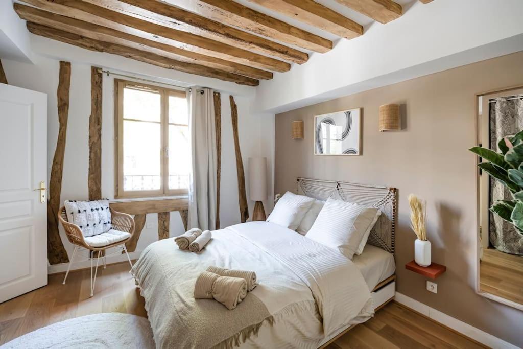 Pavillon Eden « Le Cocon » Apartment Paris Exterior foto